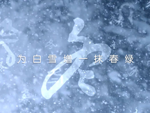 三棵樹成為“北京2022年冬奧會和冬殘奧會官方涂料獨家供應商”發布會視頻