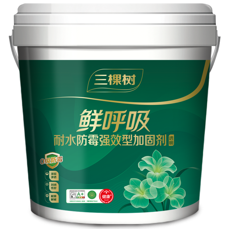 鲜呼吸耐水防霉强效型加固剂（透明）