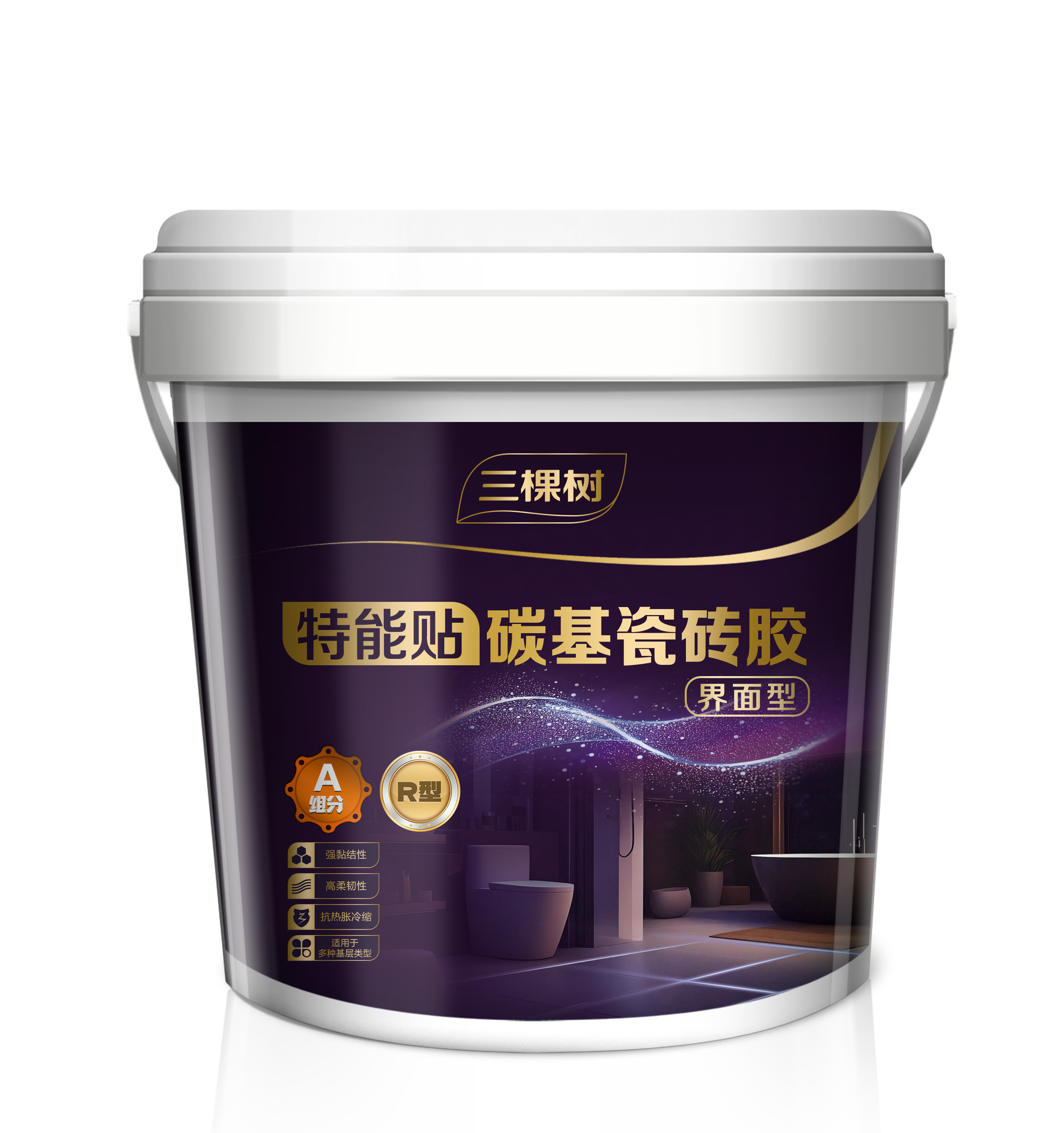 特能贴碳基瓷砖胶