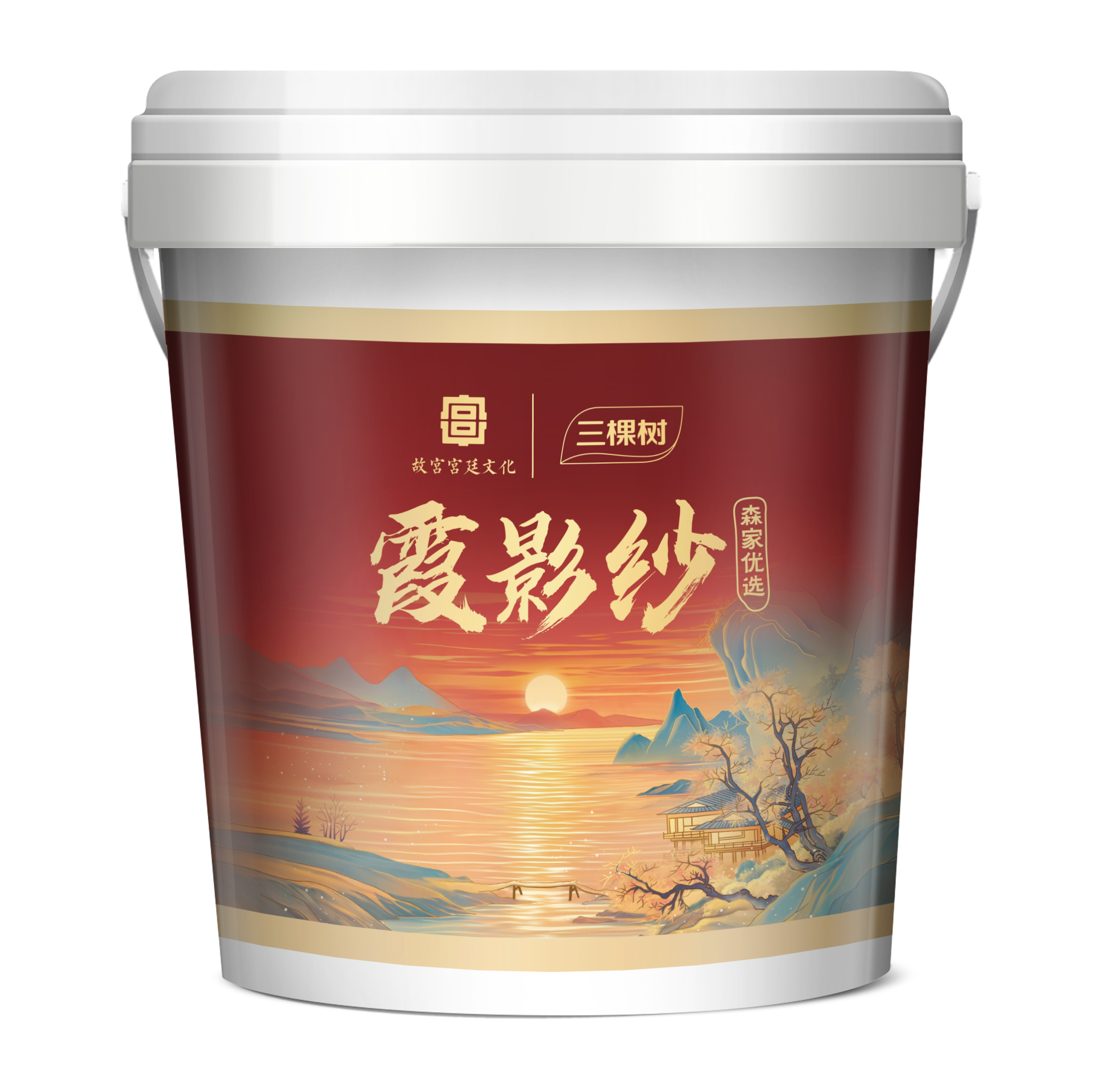 森家优选-三棵树霞影纱艺术漆