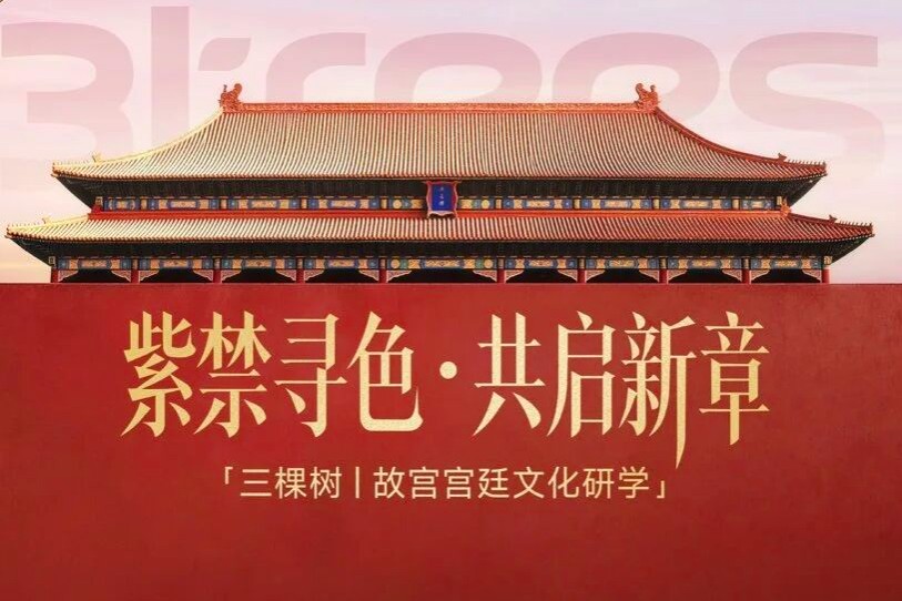 紫禁寻色 共启新章｜三棵树携手故宫宫廷文化研学之旅收官