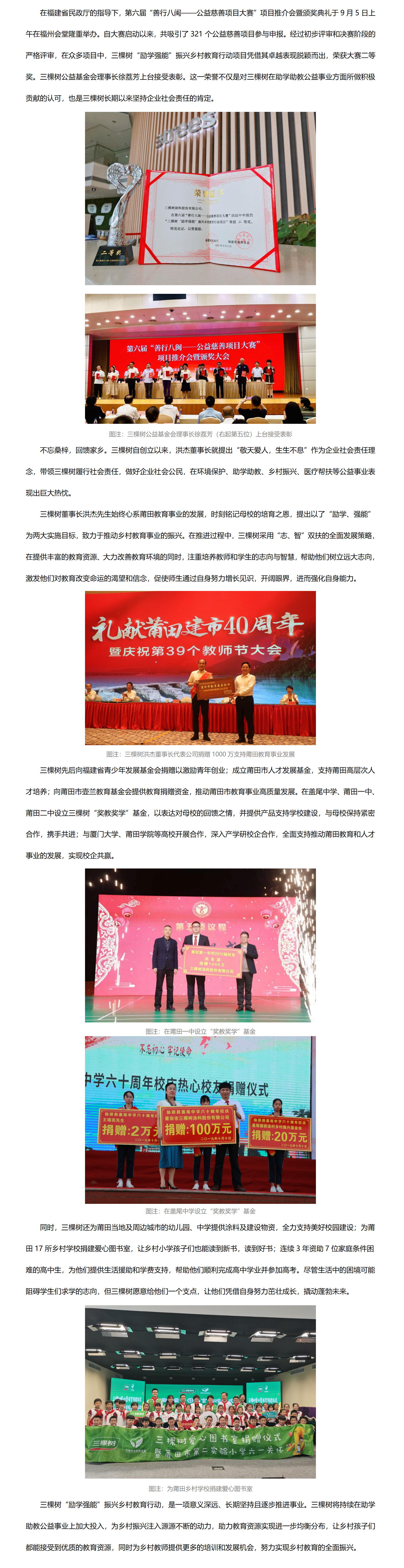 三棵树荣获第六届“善行八闽——公益慈善项目大赛”二等奖_01.png